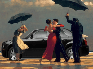 The Singing Butler Reprise; Team Chrysler 