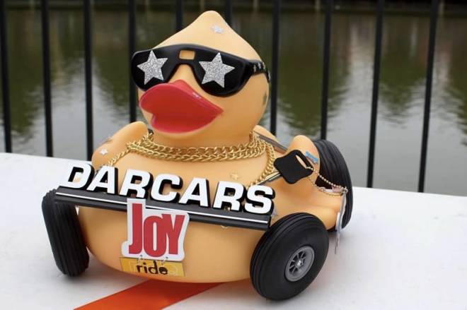 DARCARS duck